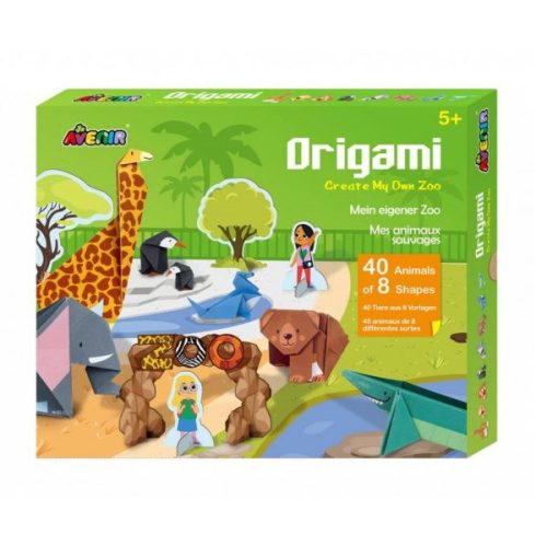 Origami készlet - Állatkert