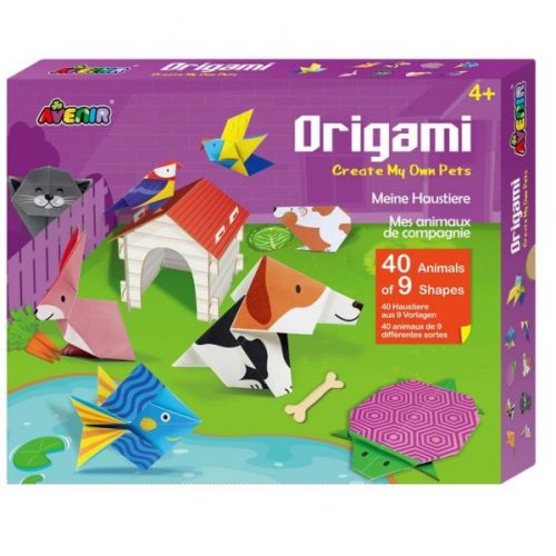 Origami készlet - Háziállatok