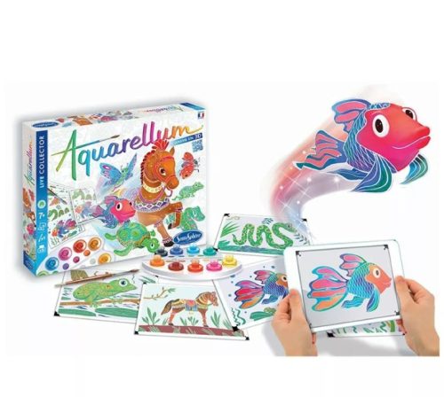 Sentosphere - Aquarellum, kifestő 7 képes, 3D