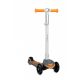 Momi Vivio - 3 kerekű roller - Orange