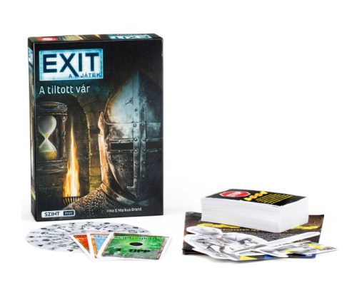 Piatnik - Exit 5 - A tiltott vár társasjáték