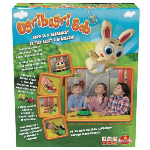 Ugribugri Bob - Társasjáték