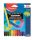 Színes ceruza készlet - háromszögletű - Maped "Color'Peps Infinity" - 12 különböző szín