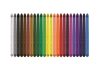 Színes ceruza készlet - háromszögletű - Maped "Color'Peps Infinity" - 24 különböző szín