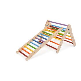 KateHaa Activity Háromszög Létrával - Szivárvány