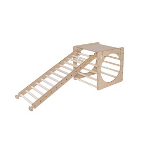 KateHaa Activity Explorer Kocka Létrával - Natúr