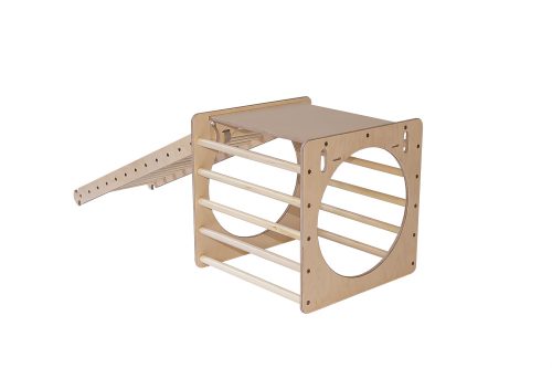 KateHaa Activity Explorer Kocka Létrával - Natúr