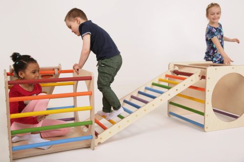 KateHaa Activity Explorer Kocka Létrával - Szivárvány