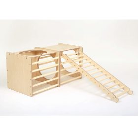   KateHaa Activity Explorer és Skylight Kocka Létrával - Natúr