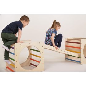   KateHaa Activity Explorer és Skylight Kocka Létrával - Szivárvány