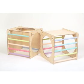   KateHaa Activity Explorer és Skylight Kocka Létrával - Pasztell