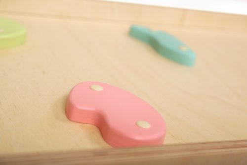 KateHaa Activity Explorer és Skylight Kocka Létrával és Csúszda/Mászóka Rámpával - Pasztell