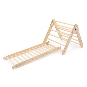   KateHaa Activity Háromszög Explorer Kocka Létrával - Natúr