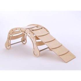 KateHaa Normál Hinta 2 Rámpával - Natúr