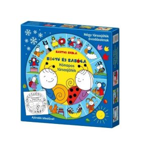 Bogyó és babóca - Hónapok  - Társasjáték