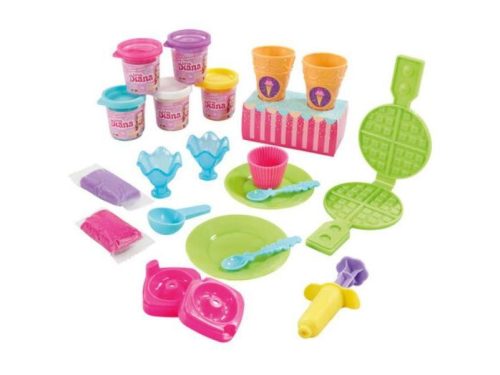 Love Diana - Cukrászda - Csillám gyurma készlet