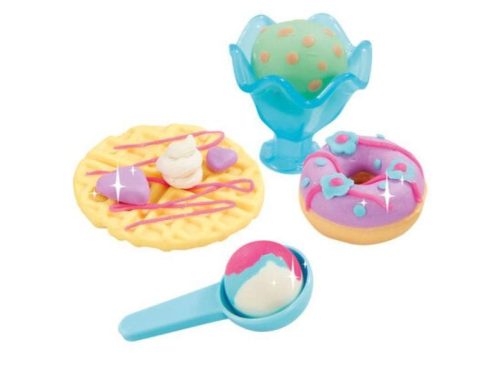 Love Diana - Cukrászda - Csillám gyurma készlet