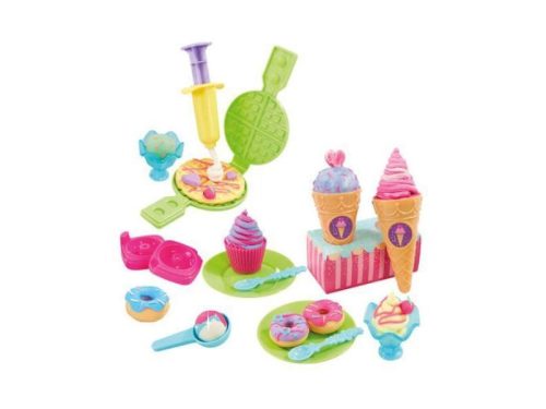 Love Diana - Cukrászda - Csillám gyurma készlet