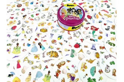 Dobble - Disney Princess - Pont egy pár - Társasjáték
