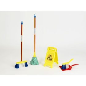 Felmosókészlet táblával - Klein Toys