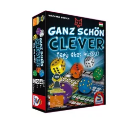 Ganz schön clever (Egy okos húzás!) - társasjáték