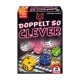 Doppelt so clever/Twice as clever társasjáték (49357/88234) (Magyar játékszabállyal) - Schmidt Spiele