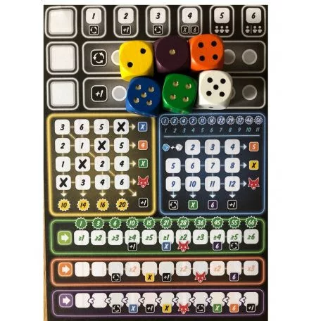 Ganz schön clever (Egy okos húzás!) - társasjáték
