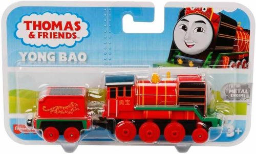 Thomas és barátai -Yong Bao nagy fém játékvonat 3 éves kortól (HHN39)