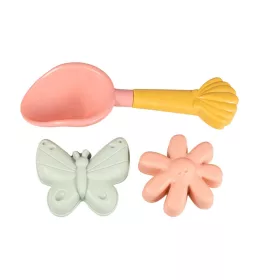 Little Dutch - Homokozó formák és lapát szett pink