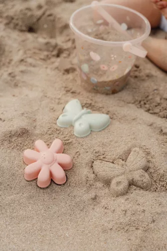 Little Dutch - Homokozó formák és lapát szett pink