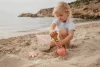 Little Dutch - Homokozó formák és lapát szett pink