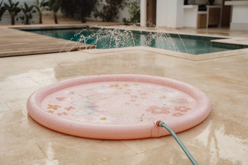 Little Dutch - Szökőkút pancsoló - Virágok és Pillangók