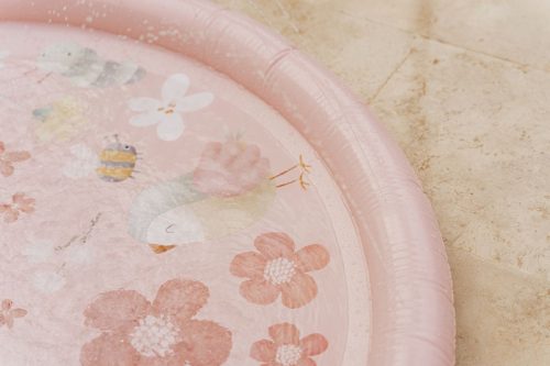 Little Dutch - Szökőkút pancsoló - Virágok és Pillangók