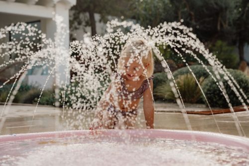 Little Dutch - Szökőkút pancsoló - Virágok és Pillangók