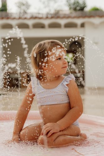 Little Dutch - Szökőkút pancsoló - Virágok és Pillangók