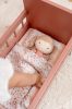 Little Dutch - Játék babaágy ágyneművel