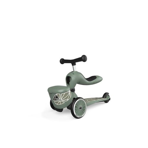 Scoot and Ride Highwaykick 1 lifestyle 2in1 kismotor/roller - Leopárd