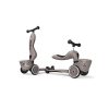 Scoot and Ride Highwaykick 1 lifestyle 2in1 kismotor/roller - Brown lines