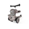 Scoot and Ride Highwaykick 1 lifestyle 2in1 kismotor/roller - Brown lines