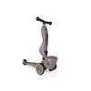 Scoot and Ride Highwaykick 1 lifestyle 2in1 kismotor/roller - Brown lines