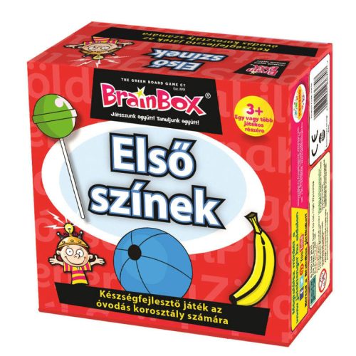 Brainbox - Első színek - készségfejlesztő játék óvodásoknak