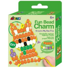   Gyöngyfigura varró készlet színváltó gyöngyökkel, Róka Avenir