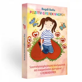 Pozitív gyerek vagyok kártya