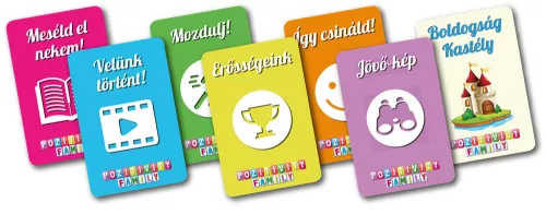 Pozitivity Family kártyajáték