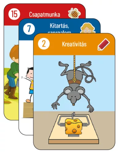 Pozitivity Szupererő kártyajáték