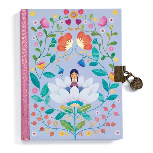 Djeco - Titkos napló - Marie secret - notebook