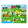 Melissa & Doug - Hangos puzzle, Old MacDonald farmja kirakó