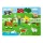 Melissa & Doug - Hangos puzzle, Old MacDonald farmja kirakó