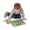 Melissa & Doug - Hangos puzzle, Old MacDonald farmja kirakó