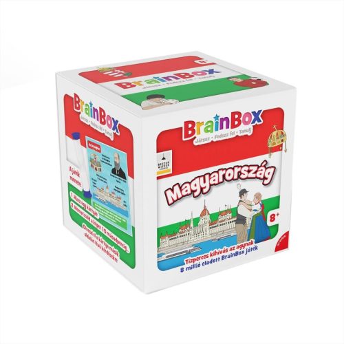 Brainbox - Magyarország - Mit jegyzel meg 10 másodperc alatt? - új kiadás